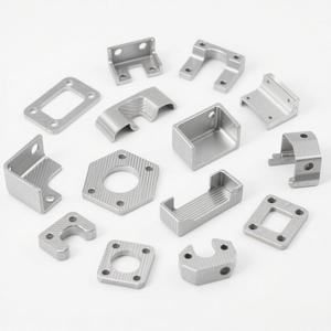Fabrication de tôle personnalisée de précision Travail d'estampage en <span class=keywords><strong>aluminium</strong></span> en acier inoxydable avec technologie de pliage de découpe laser