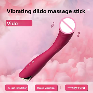 Vibrateur USB <span class=keywords><strong>Vido</strong></span> Mini, masseur vibrant contrôlé par application, puissant, baguette vibrante AV, jouet sexuel féminin, point G - Product Image 5