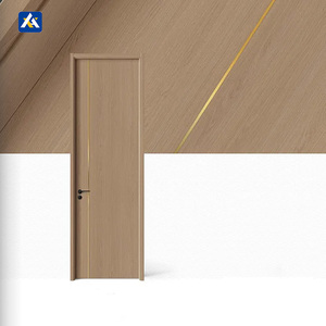 Porte Interne in Legno Massello Laminato di Fabbrica con <span class=keywords><strong>Design</strong></span> Elegante e Personalizzato, con Telai per Interni Domestici - Product Image 4