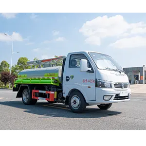 정화조 트럭 dongfeng 2.5 톤 2.5 cbm 하수 흡입 차량 배설물 빠는 트럭 싼 가격과 좋은 품질