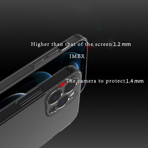 Coque de téléphone portable transparente en TPU souple, best-seller, pour iPhone 15 16 Pro Max, antichoc, transparente - Product Image 6