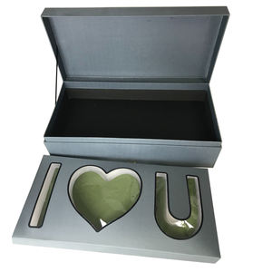 กล่องของขวัญที่มีโฟมบรรจุภัณฑ์ลายดอกไม้กล่องจดหมายกระดาษลายดอกกุหลาบว่างเปล่าหรูหราออกแบบได้<span class=keywords><strong>ต</strong></span>าม<span class=keywords><strong>ต</strong></span>้องการ - Product Image 3