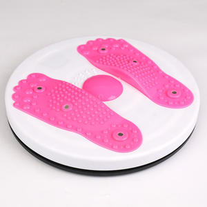 Conozca el nuevo estilo de disco giratorio para la cintura, para uso doméstico, fitness, moldeamiento corporal femenino, disco giratorio para la cintura y abdominales. - Product Image 2