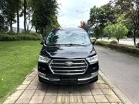 JAC Refine M4 1.9T Diesel 7 places manuelle 2017, seulement 90 000 km, MPV d'occasion, grand espace, conduite à gauche, intérieur sombre, sièges en tissu, prix abordable
