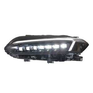 For 11th Generation for 22 <b>Headlight</b> Assembly 12V 50W <b>LED</b> Lens With Daytime Running Light and Flowing Lights 12v <b>LED</b> <b>Headlights</b> - Product Image 1