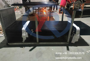 Poteaux <span class=keywords><strong>de</strong></span> signalisation <span class=keywords><strong>en</strong></span> <span class=keywords><strong>U</strong></span> noir <span class=keywords><strong>de</strong></span> luxe <span class=keywords><strong>de</strong></span> 2 lb 8 'Foot - Product Image 3