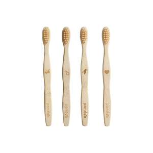 Pandoo Kinder-Zahnbürste 4er Pack - Product Image 2