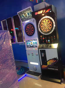 Produit d'amusement intérieur Machine à fléchettes d'arcade Machine à fléchettes électronique à pièces à vendre - Product Image 4