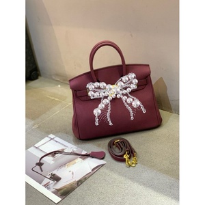 <span class=keywords><strong>Sac</strong></span> à main de luxe pour femme en PU, grande capacité 30 cm, bandoulière unique, <span class=keywords><strong>sac</strong></span> fourre-tout pour le travail et les affaires - Product Image 4