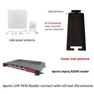 R2000 8-портовый UHF RFID считыватель спортивного времени, система программного обеспечения для марафона, спорт, хронометраж, 860-960 МГц, продукт контроля доступа - Product Image 5