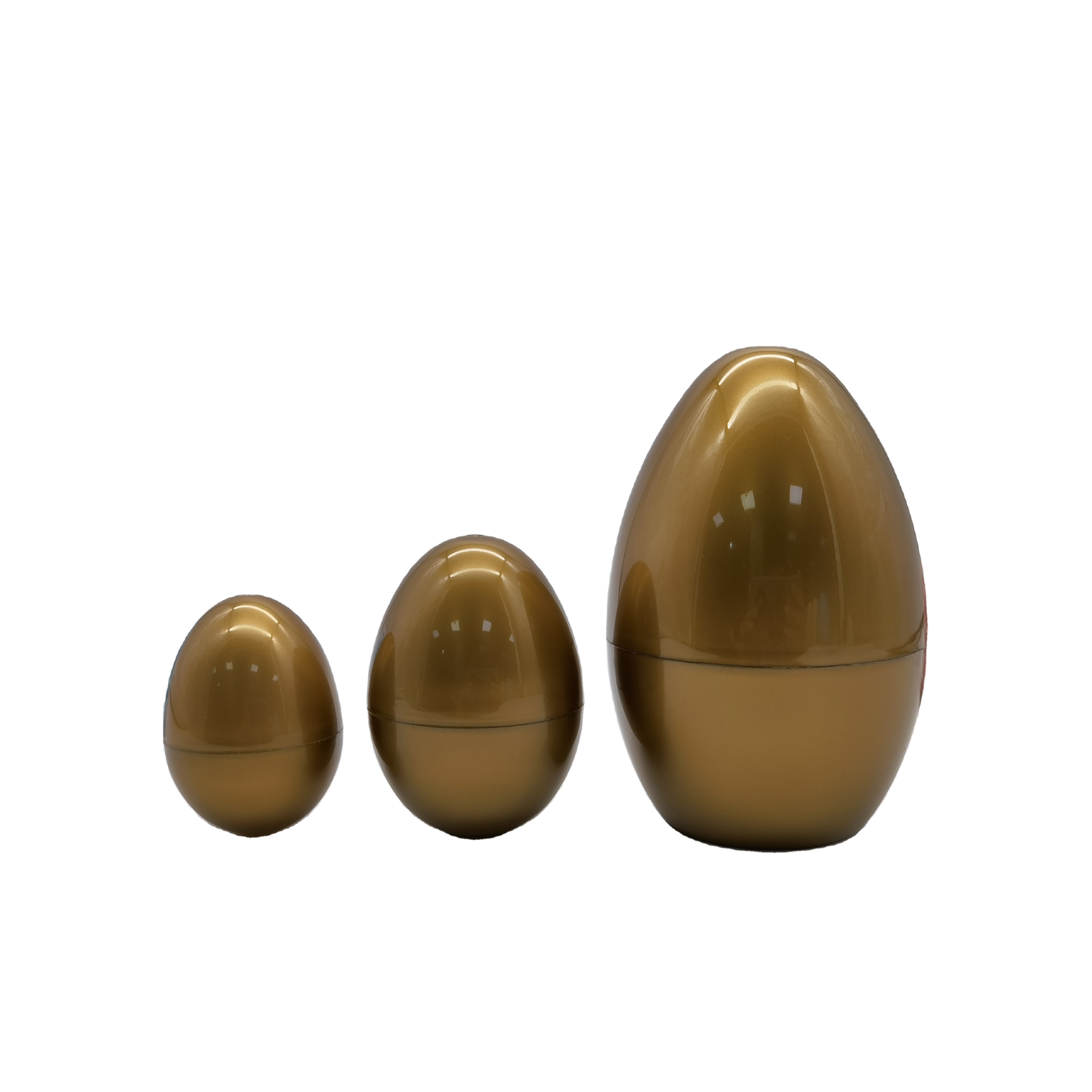 Большой пластиковый контейнер в форме пасхального яйца, Оптовая продажа игрушек-сюрпризов, декоративное пасхальное яйцо