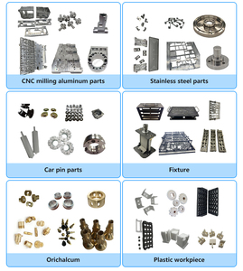 Piezas personalizadas de precisión Servicio de mecanizado de torneado de fresado CNC de 3/4/5 ejes, Top 10 China CNC Machine Shop - Product Image 4
