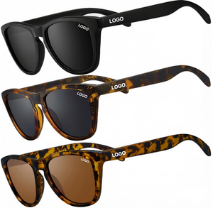 Lunettes de soleil polarisées classiques et tendance 2026 UV400 pour l'extérieur, vente en gros, logo personnalisé, pour hommes, femmes, sport, voyage, tir - Product Image 6