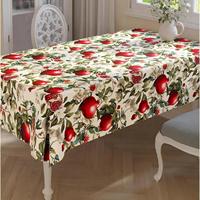 Nappes de table carrées de luxe entièrement personnalisables en PVC imprimé, imperméables, écologiques et résistantes à l'huile pour banquets et repas