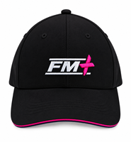 Casquette de baseball OME personnalisée brodée en sergé de coton 6 panneaux, motif léopard, passepoil contrastant, réglable, pour sports de plein air, unisexe