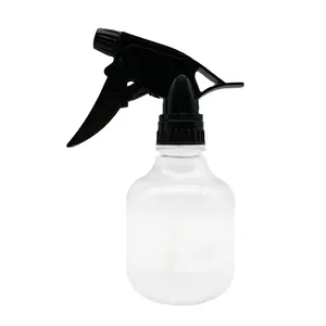 Bouteille spéciale 250ml et de haute qualité, récipient en plastique transparent pour le coiffeur/barbier, accessoire pour animaux domestiques, avec spray noir - Product Image 1