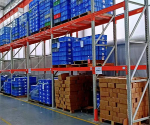 Sơn tĩnh điện chống gỉ bảo vệ chống ăn mòn nhiều tầng có thể điều chỉnh kệ lưu trữ kho kệ để sử dụng bán lẻ nhà để xe - Product Image 2