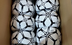 Balón de Fútbol Profesional WAVE Cosido a Máquina, Talla 4, Oficial para Partidos, Entrenamiento en Interiores y Exteriores, Diseño Personalizado WA-4066 Egipto - Product Image 2