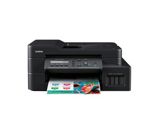 เครื่องพิมพ์อิงค์เจ็ทมัลติฟังก์ชั่นสี รุ่น DCP-T720DW (พิมพ์สองหน้าอัตโนมัติขนาด A4 เชื่อมต่อไร้สาย) สี - Product Image 1
