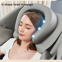 Fauteuil de Massage Shiatsu 4D Airbag Électrique à Gravité Zéro NingdeCrius Vente Chaude en Gros C8007-K1 OEM, Masseur Corps Entier
