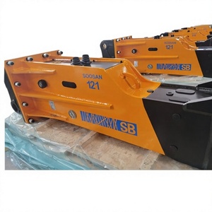 High Quality Factory Direct 155mm Chisel SB121 Hydraulic Breaker Hammer Box Type Silenced for Concrete Demolition 28-35 Ton - Product Image 6