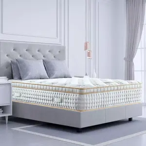 Hoge Kwaliteit Comfort Ziekenhuis Slaap Schuim Onafhankelijke Pocket Spring Boxed Matras Te Koop