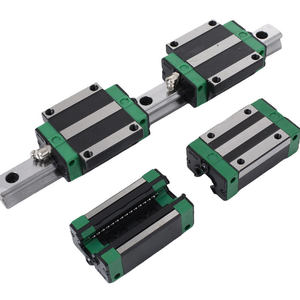 Riel de Guía Lineal Intercambiable y Engrasable WEEMT, Riel de Movimiento Lineal de Doble Sellado para Maquinaria Industrial y Robótica - Product Image 6