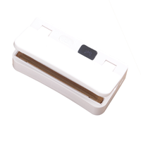 Mini-scelleuse sous vide portable domestique double usage, machine de conservation alimentaire hermétique USB portative en plastique