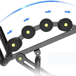 CZFIT Vente en gros, Meilleure vente : Banc d'exercices abdominaux multifonction en métal, réglable et pliable, pour le renforcement complet du tronc et de la taille - Product Image 4