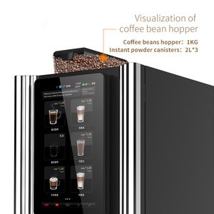 <b>Fully</b> <b>Automatic</b> Business Vending <b>Machine</b> for Tea and <b>Coffee</b> Counter Top Vending <b>Machine</b> - Product Image 4