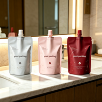Sachet de recharge pour diffuseur, emballage liquide anti-fuite pour le stockage de parfums d'ambiance et de recharges de diffuseurs à bâtonnets