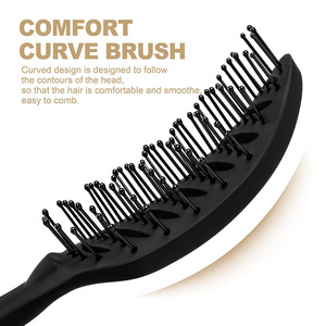 <span class=keywords><strong>ห</strong></span>วีซี่<span class=keywords><strong>ผม</strong></span>สำ<span class=keywords><strong>ห</strong></span>รับผู้ชายหวีซี่เล็กโค้งกว้าง9แถวเครื่องมือทำผมเรียบ - Product Image 4