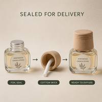 Diffuseur de parfum de luxe en verre pour grille d'aération de voiture, nouveau style, avec bouchon en bois, à clipser, pour huiles essentielles, parfum Freesia longue durée