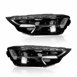 AURON Nuevo Faro Delantero LED de 32V con Chip de Alta Luminosidad, Actualización Retrofit de 12V, 6000K, Iluminación Blanca para Audi A8 2018-2021 - Product Image 1