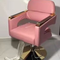 Équipement de coiffure, chaise de barbier et chaise de coloration, chaise de barbier hydraulique