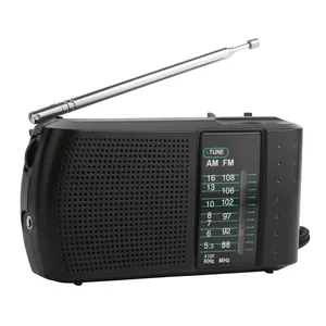 经典高功率廉价 am fm 便携式小型收音机