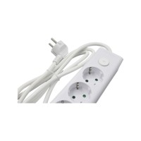 Carte de prise d'extension de Construction E-SUN Durable prise universelle bande d'alimentation ue 7 voies rallonge prise ue bande d'alimentation