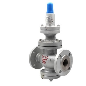 Válvula Reductora de Presión Y44H-16C/P de Acero Fundido con Brida de Acero Inoxidable de 3/4 Pulgadas para Agua a Temperatura Normal - Product Image 1