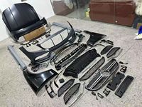 Paquete AMG63 Clásico de Alta Calidad para CLS W218 (Modelo Antiguo Actualizado) - Capó, Guardabarros y Parachoques con Fijación Universal