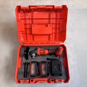 Industrieller 5-Zoll Bürstenloser Akku-Winkelschleifer 21V Batteriebetriebene Schleifmaschine für Metallschneiden & Polieren - Product Image 3
