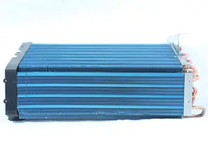 Aluminum Coil Evaporative Air Cooler Spare Parts Industrial Condenser Air Heat Exchangers