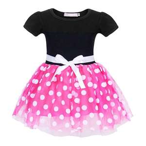 Robe tutu à pois inspirée de <span class=keywords><strong>Minnie</strong></span> Mouse, bandeau, tenues de cosplay pour filles, pour les fêtes d'anniversaire, Halloween, carnaval, enfants - Product Image 5