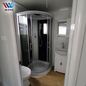 फ्लोरिडा 40 कसास contenedor लचीला expandible कासा prefabricada बढ़ाई पोर्टेबल निर्माण - Product Image 5