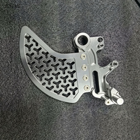 Protection de disque de frein de moto pour Surron Ultra Bee, usinée CNC en aluminium T6, pièces de protection de disque