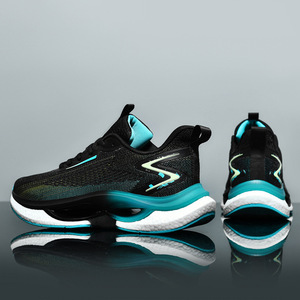 Đàn ông chỉnh hình thể thao giày chạy với vòm hỗ trợ chân phẳng đặc biệt mùa xuân mùa thu Giày chạy - Product Image 4