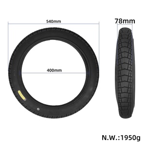 Neumático para Bicicleta Eléctrica Ulip 20x3.0 de 20 Pulgadas de Alta Calidad, Neumático Exterior para Bicicleta Eléctrica y Otras Bicicletas Eléctricas, Disponible en Almacén de la UE - Product Image 2