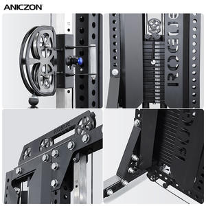 빅 플라잉 버드 갠트리 짐 상업용 스틸 풀업 기구 다기능 클립 체스트 트레이닝 (100/140kg 웨이트 스택 포함) - Product Image 5
