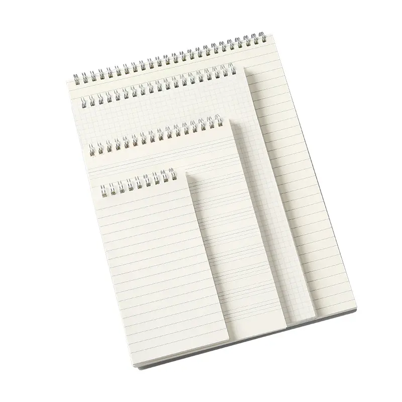Ukuran Grosir A4/B5/A5/A6/A7 PVC Hardcover 80 Halaman Buku Daun Longgar Notebook Murah dengan Banyak Gaya Pilihan