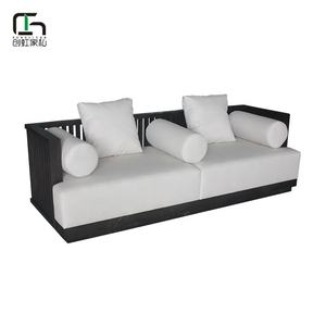 Muebles de Sofá para Vestíbulo de Hotel de Estilo Chino Personalizados de Fábrica, Clásicos y Modernos - Product Image 1