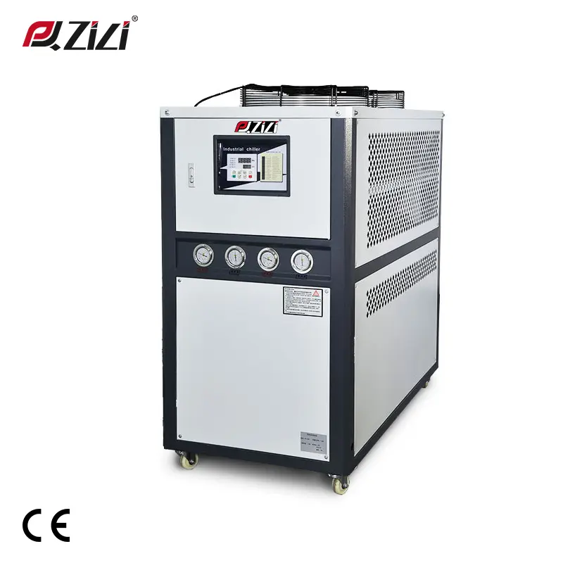 2HP PQ-ZL02A PengqiangZiL raffreddato ad aria di alta qualità con rivestimento sottovuoto industriale refrigeratore ad acqua raffreddato ad acqua messico turchia